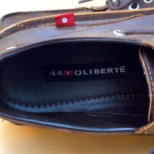 Oliberte Tie Shoes Rugged Great Condition size